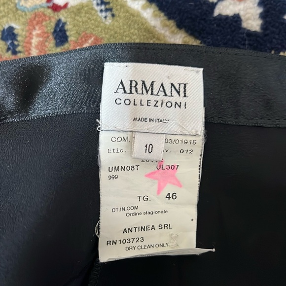 Vintage Armani Tulle and Ribbon Skirt Size 10 (30” waist) - Picture 2 of 6